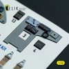 Kelik K32046 Hs-123A-1 - interior 3D decals for ICM kit 1/32